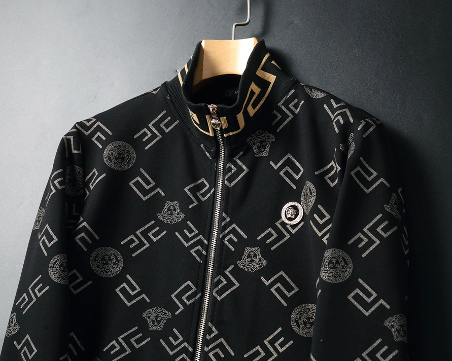 HighQuality 3538 Versace Tracksuits Long Sleeved For Men