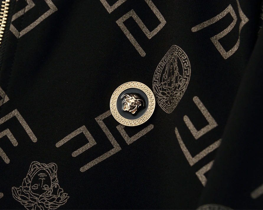 HighQuality 3538 Versace Tracksuits Long Sleeved For Men