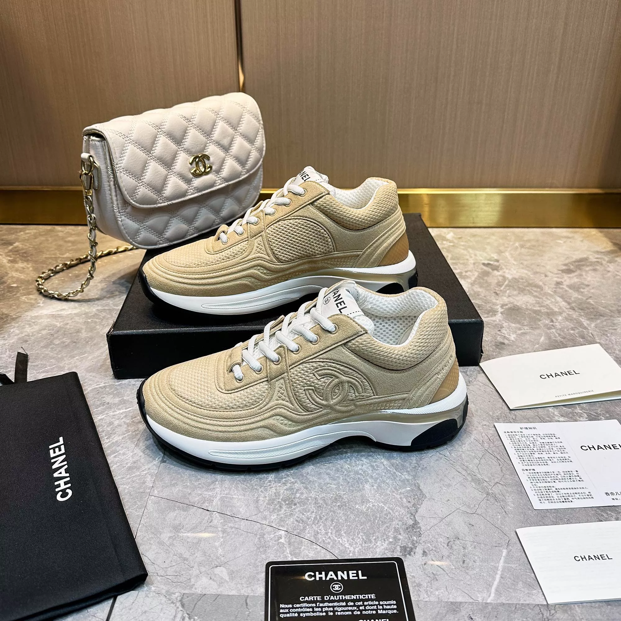 HighQuality 3586 Chanel Casual Shoes For Men