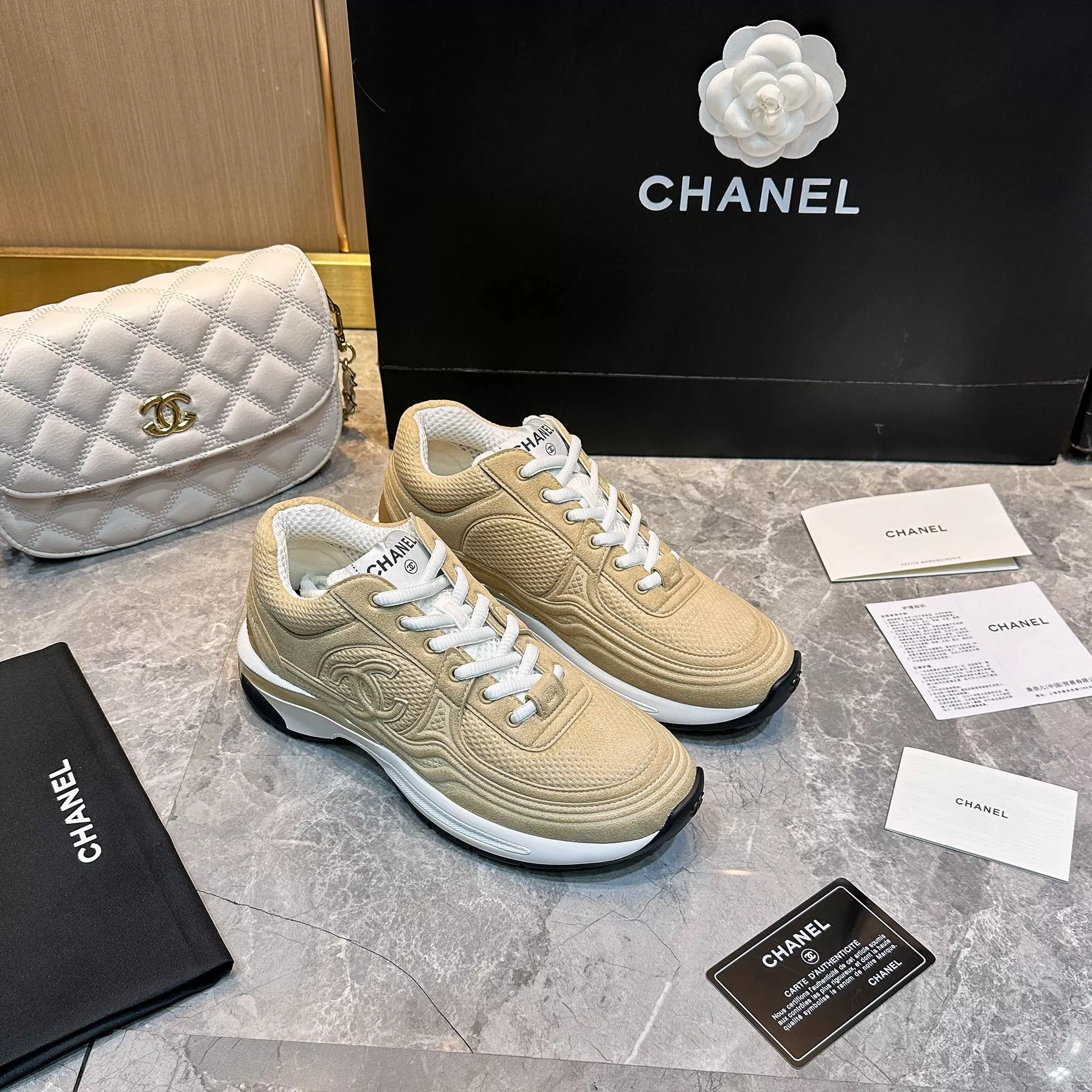 HighQuality 3586 Chanel Casual Shoes For Men