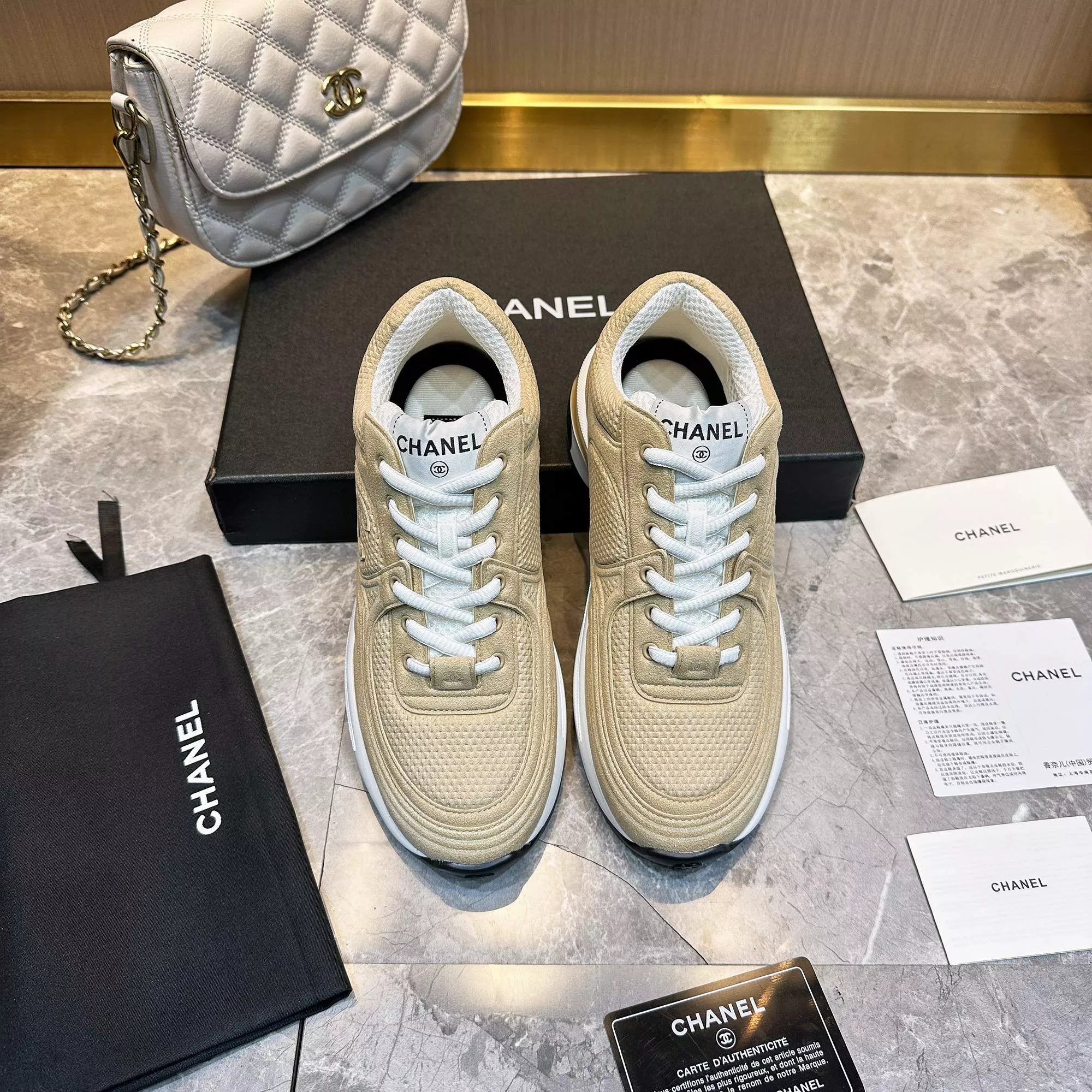 HighQuality 3586 Chanel Casual Shoes For Men