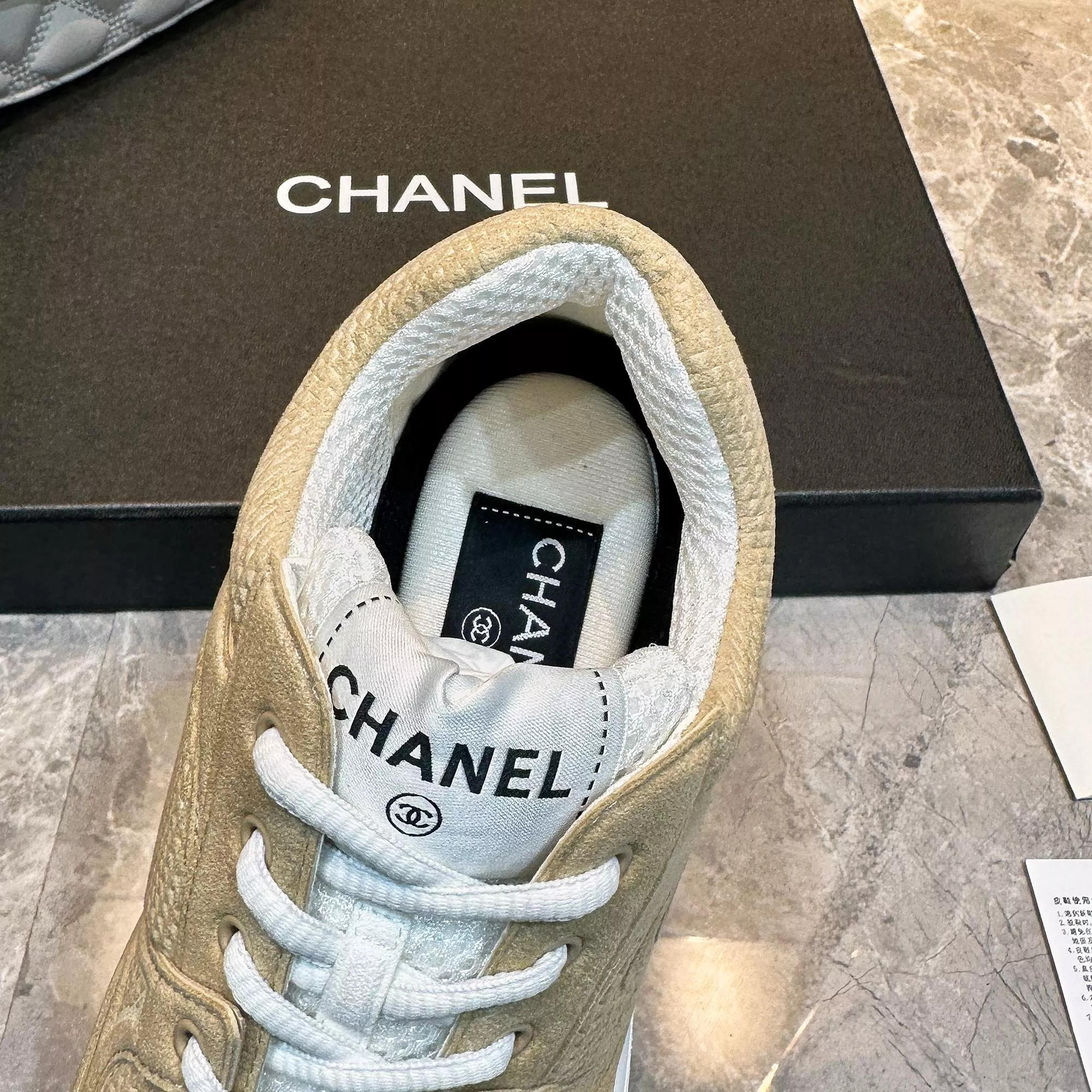 HighQuality 3586 Chanel Casual Shoes For Men