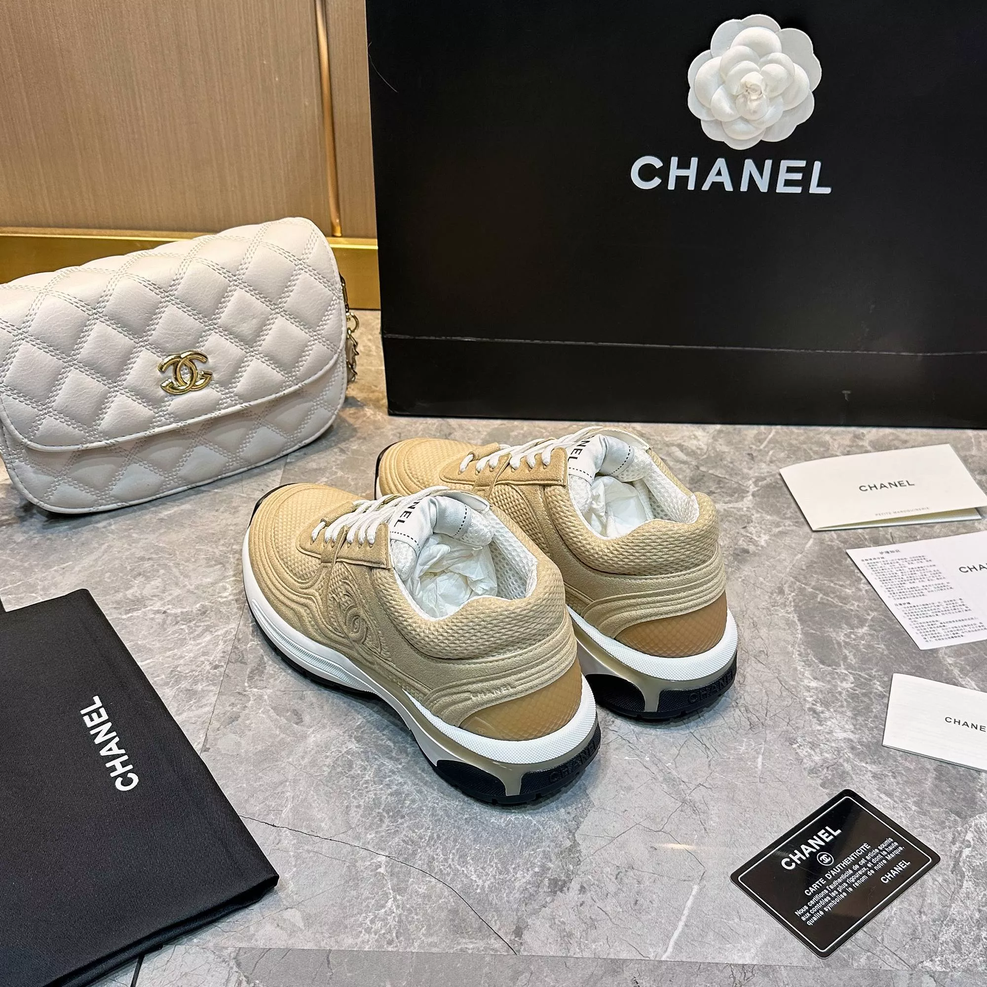 HighQuality 3586 Chanel Casual Shoes For Men