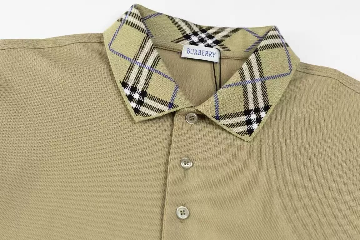 HighQuality 3630 Burberry T-Shirts Short Sleeved For Men
