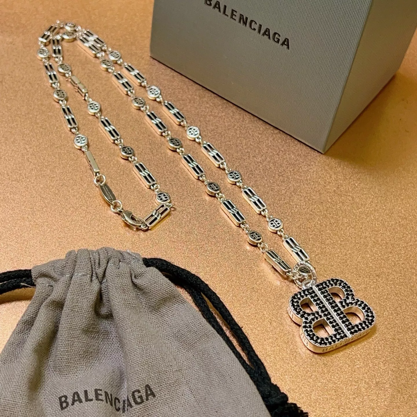 HighQuality 3654 Balenciaga Necklaces