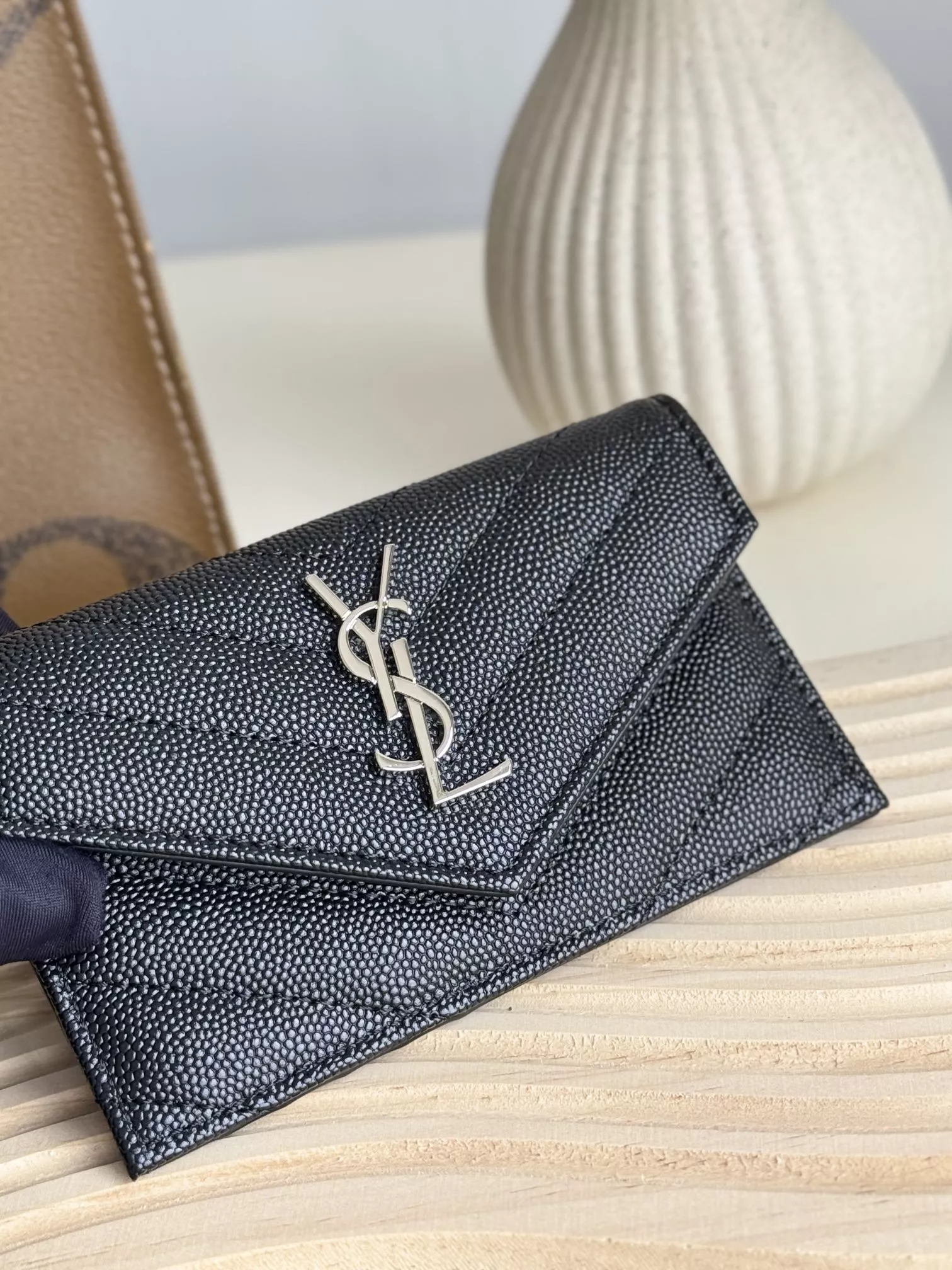 HighQuality 3679 Yves Saint Laurent AAA Quality Card Case For Women
