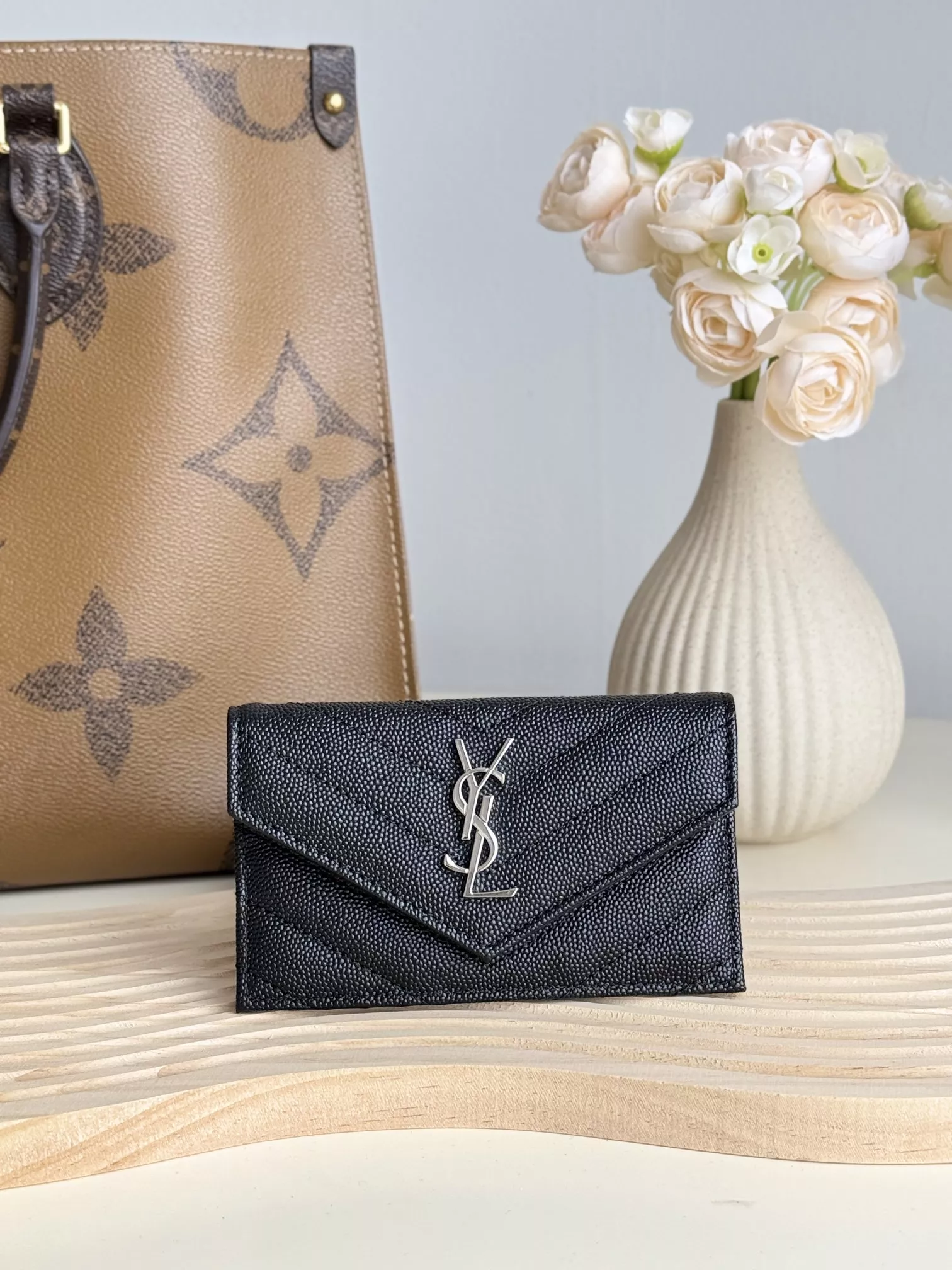 HighQuality 3679 Yves Saint Laurent AAA Quality Card Case For Women