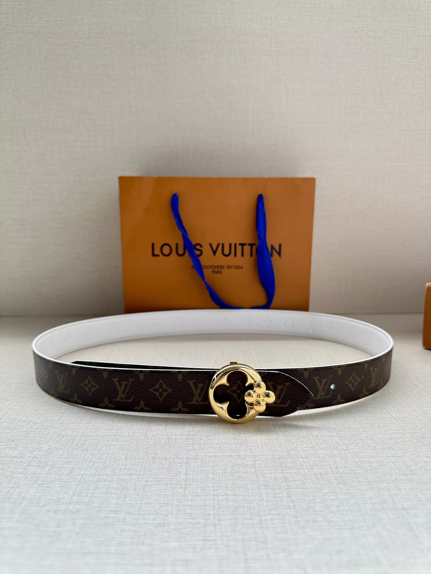 HighQuality 3683 Louis Vuitton AAA Quality Belts In 3.0cm For Women