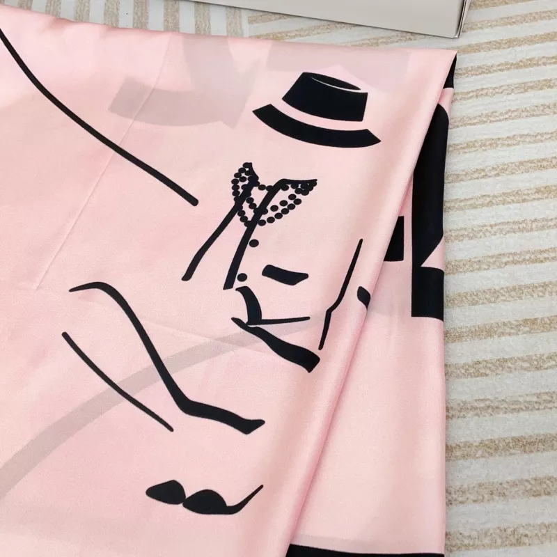HighQuality 3703 Chanel Silk Squares