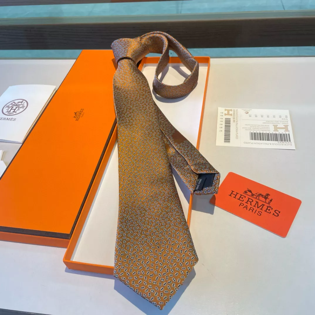 HighQuality 3775 Hermes Necktie