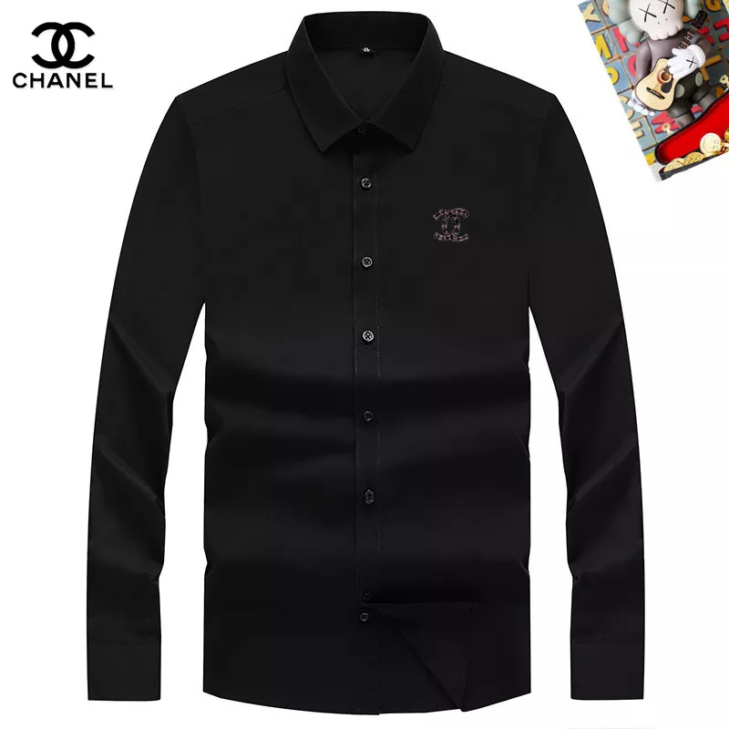HighQuality 3788 Chanel Shirts Long Sleeved For Men