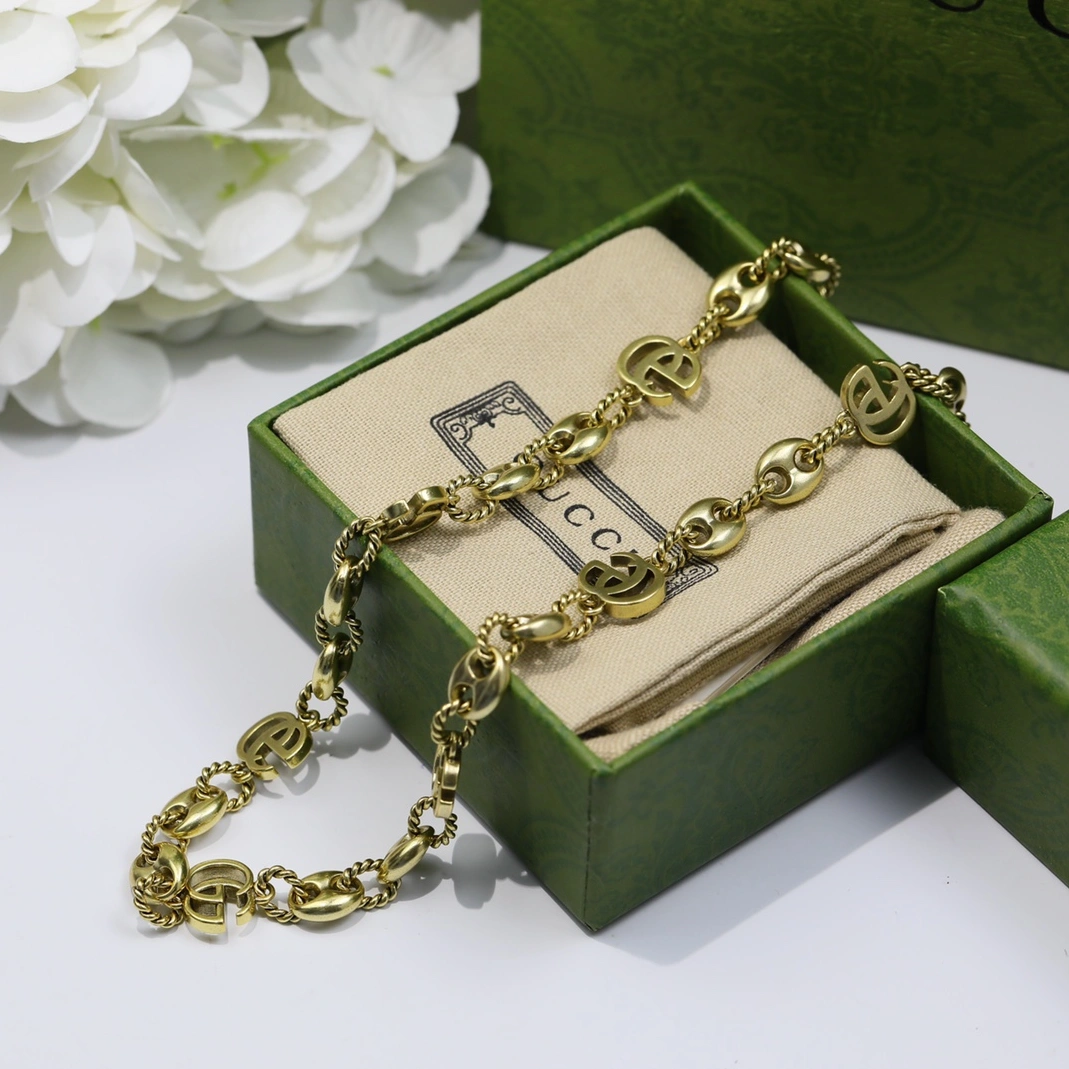 HighQuality 3803 Gucci Necklace For Women