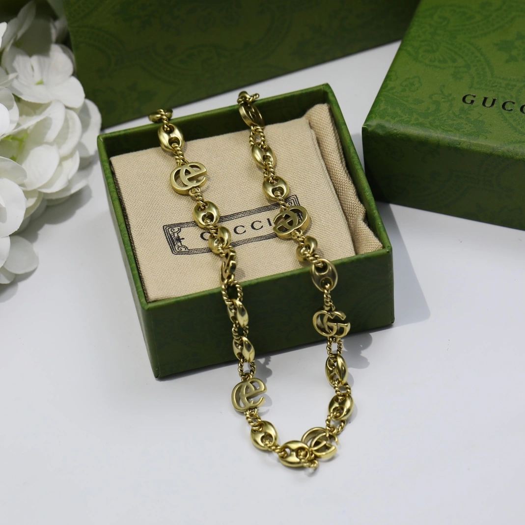 HighQuality 3803 Gucci Necklace For Women