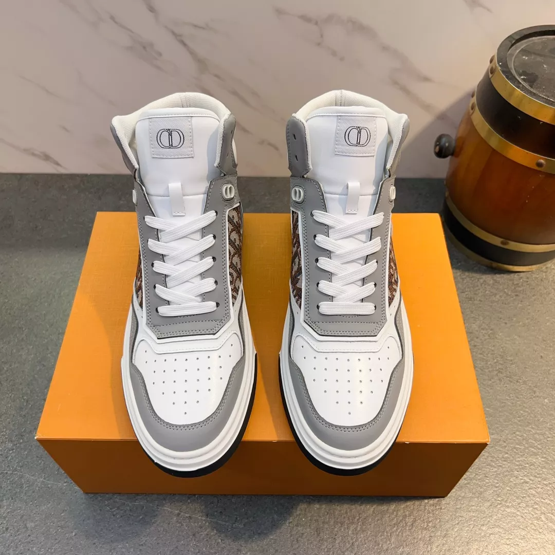 HighQuality 3829 Christian Dior High Top Shoes For Men