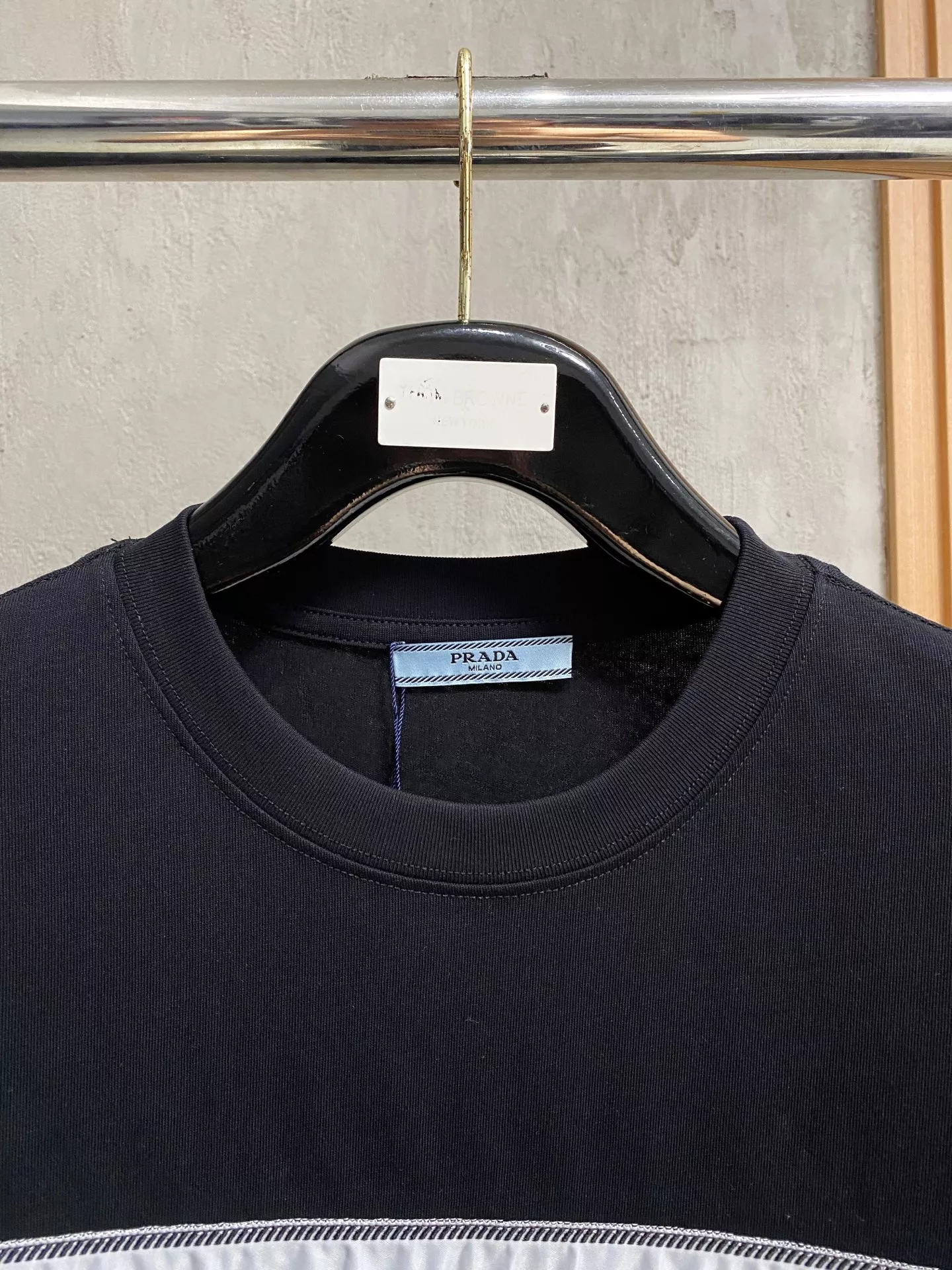 HighQuality 3858 Prada T-Shirts Short Sleeved For Unisex