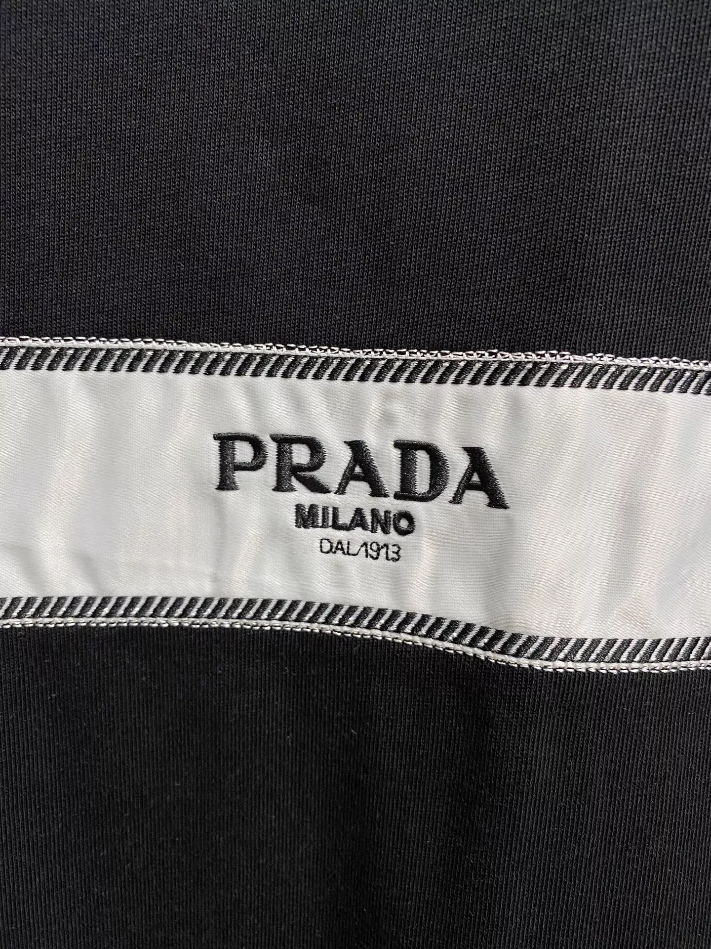 HighQuality 3858 Prada T-Shirts Short Sleeved For Unisex