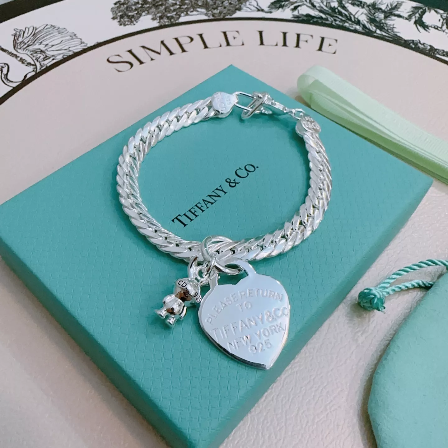 HighQuality 3897 Tiffany Bracelets