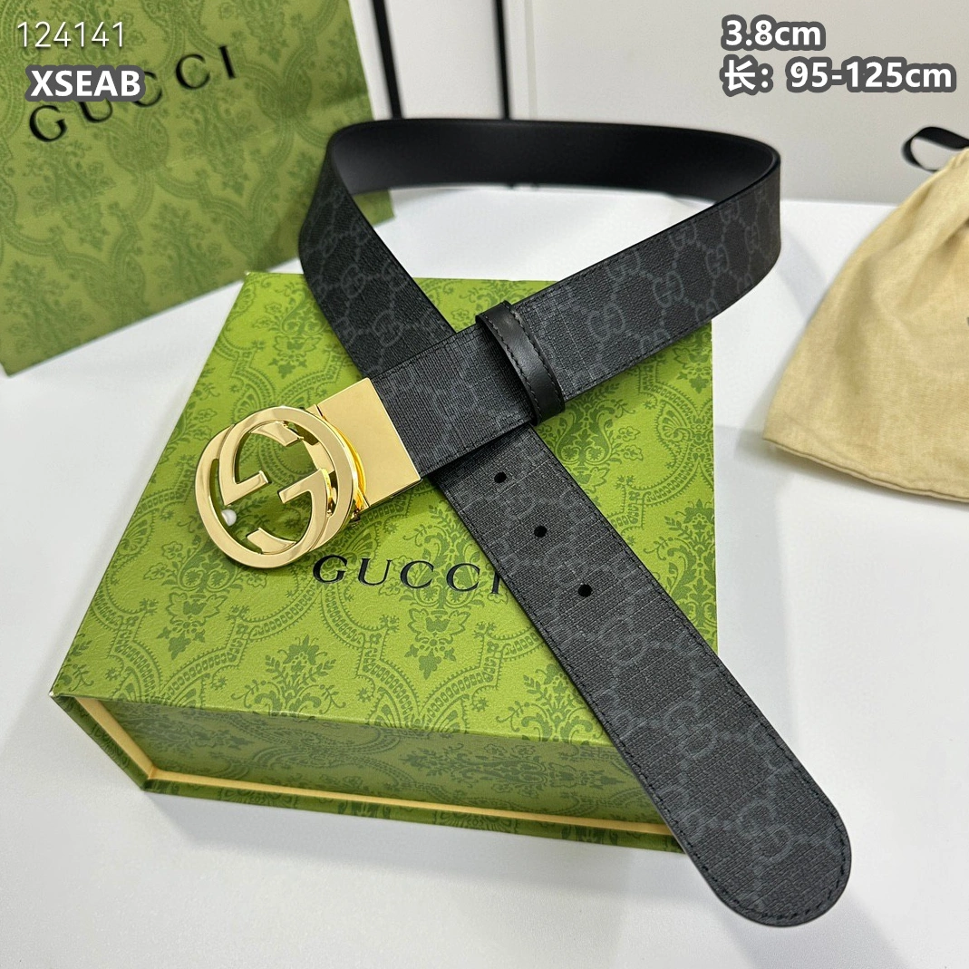HighQuality 4004 Gucci AAA Quality Belts For Unisex