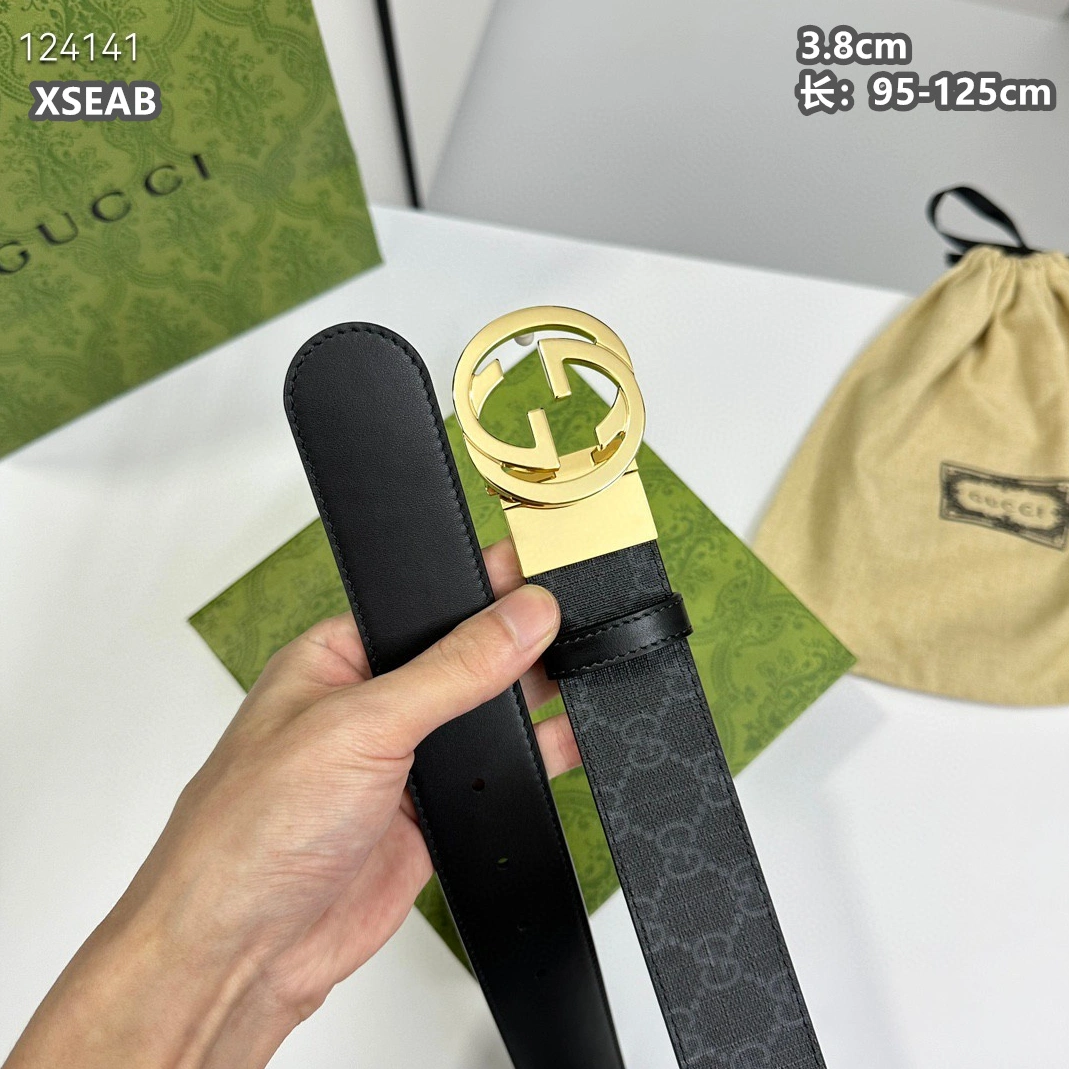 HighQuality 4004 Gucci AAA Quality Belts For Unisex