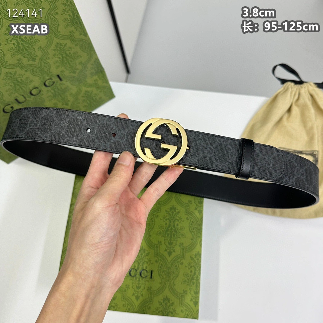 HighQuality 4004 Gucci AAA Quality Belts For Unisex