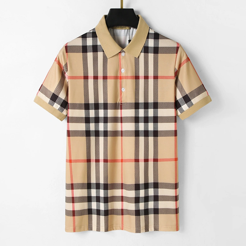 HighQuality 4019 Burberry T-Shirts Short Sleeved For Men