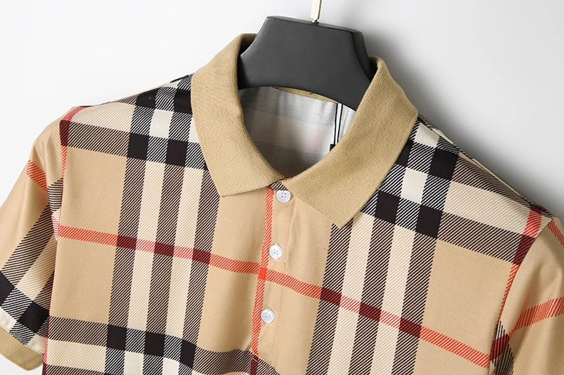 HighQuality 4019 Burberry T-Shirts Short Sleeved For Men