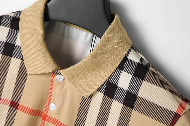 HighQuality 4019 Burberry T-Shirts Short Sleeved For Men