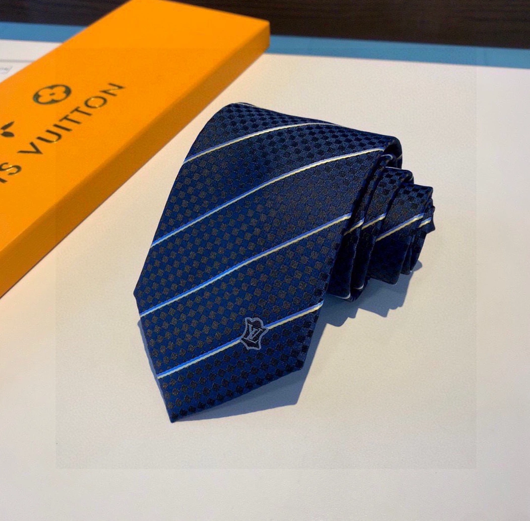 HighQuality 4067 Louis Vuitton LV Necktie For Men