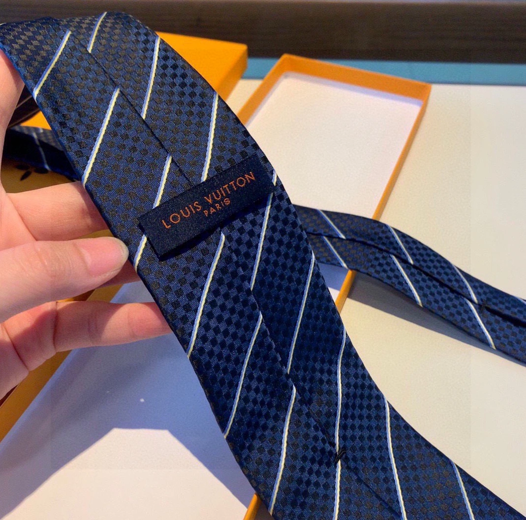 HighQuality 4067 Louis Vuitton LV Necktie For Men