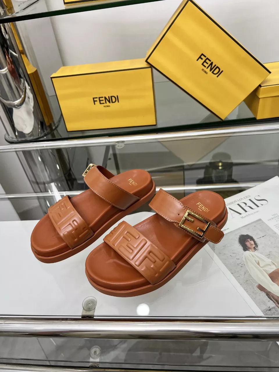 HighQuality 4184 Fendi Slippers For Women