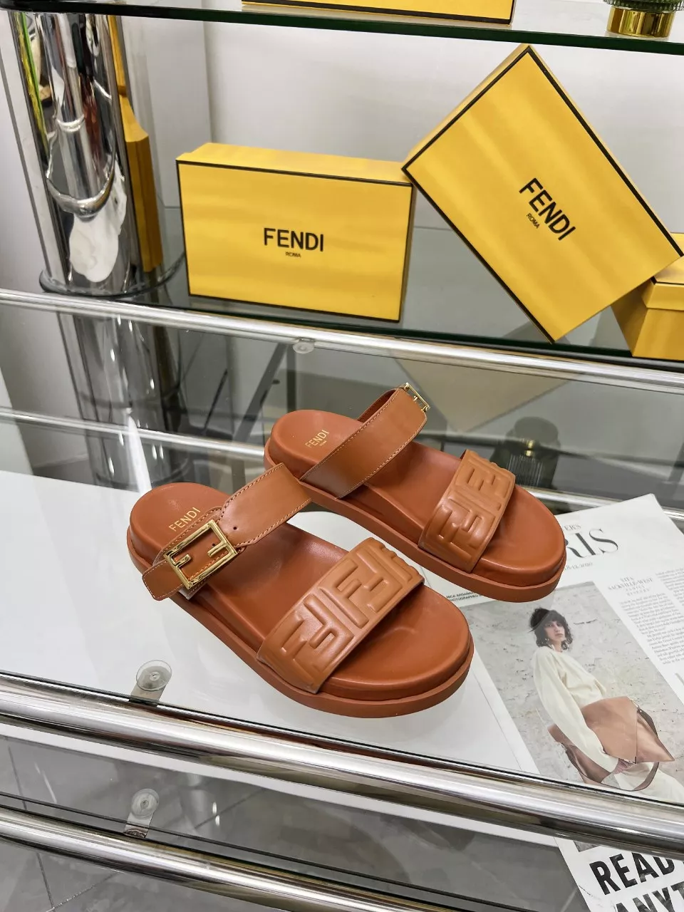 HighQuality 4184 Fendi Slippers For Women
