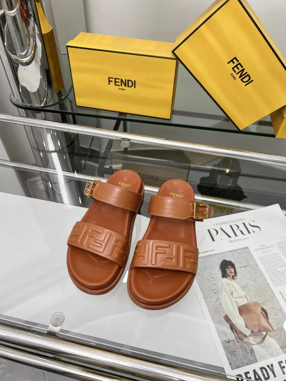 HighQuality 4184 Fendi Slippers For Women