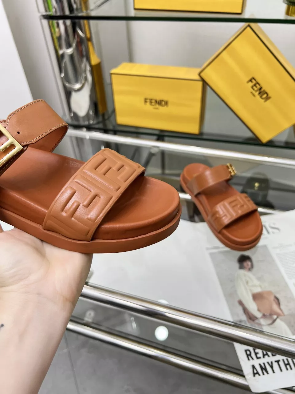 HighQuality 4184 Fendi Slippers For Women