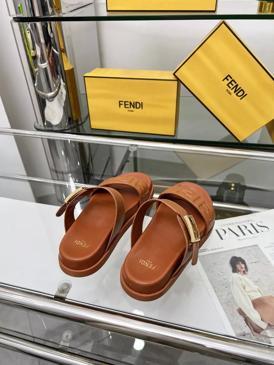 HighQuality 4184 Fendi Slippers For Women