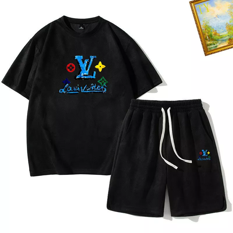 HighQuality 4190 Louis Vuitton LV Tracksuits Short Sleeved For Men