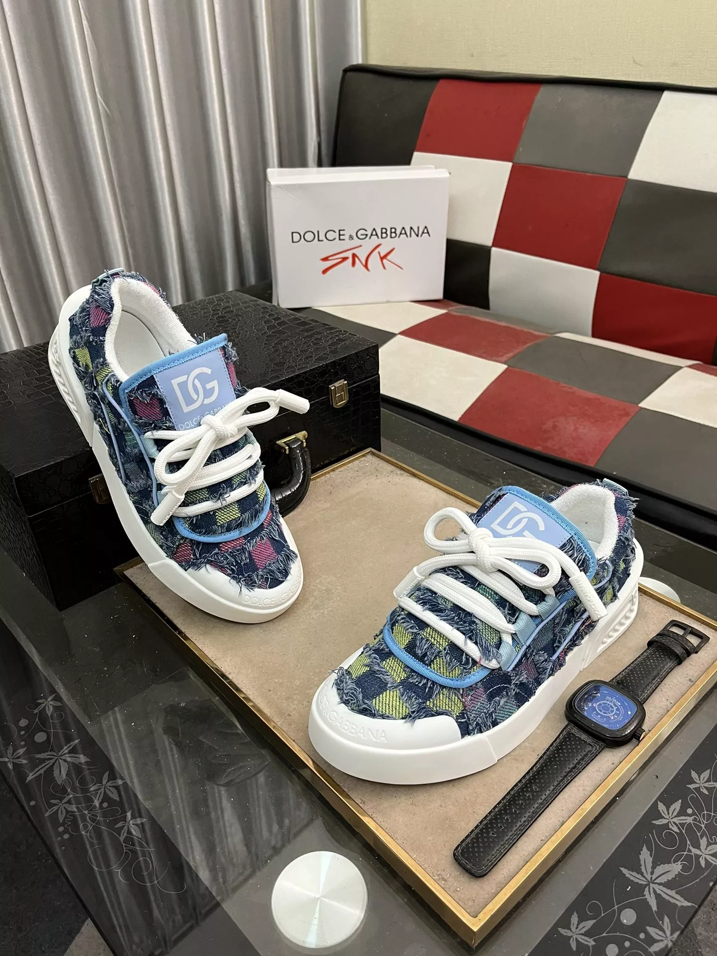 HighQuality 4194 Dolce & Gabbana D&G Casual Shoes For Men