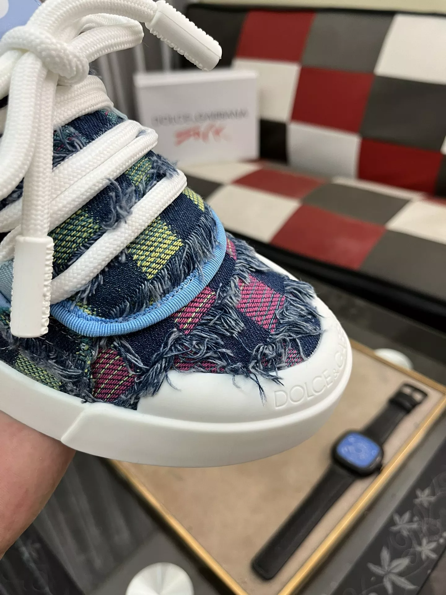 HighQuality 4194 Dolce & Gabbana D&G Casual Shoes For Men