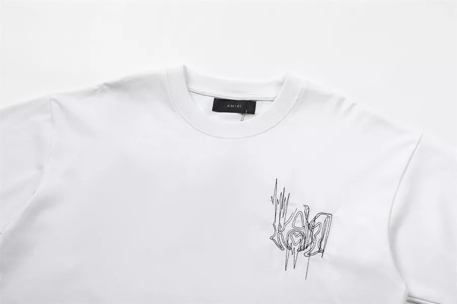 HighQuality 4230 Amiri T-Shirts Short Sleeved For Unisex