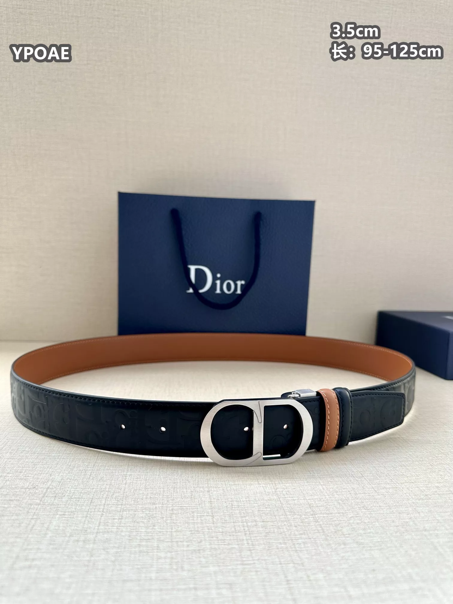 HighQuality 4232 Christian Dior AAA Quality Belts For Men