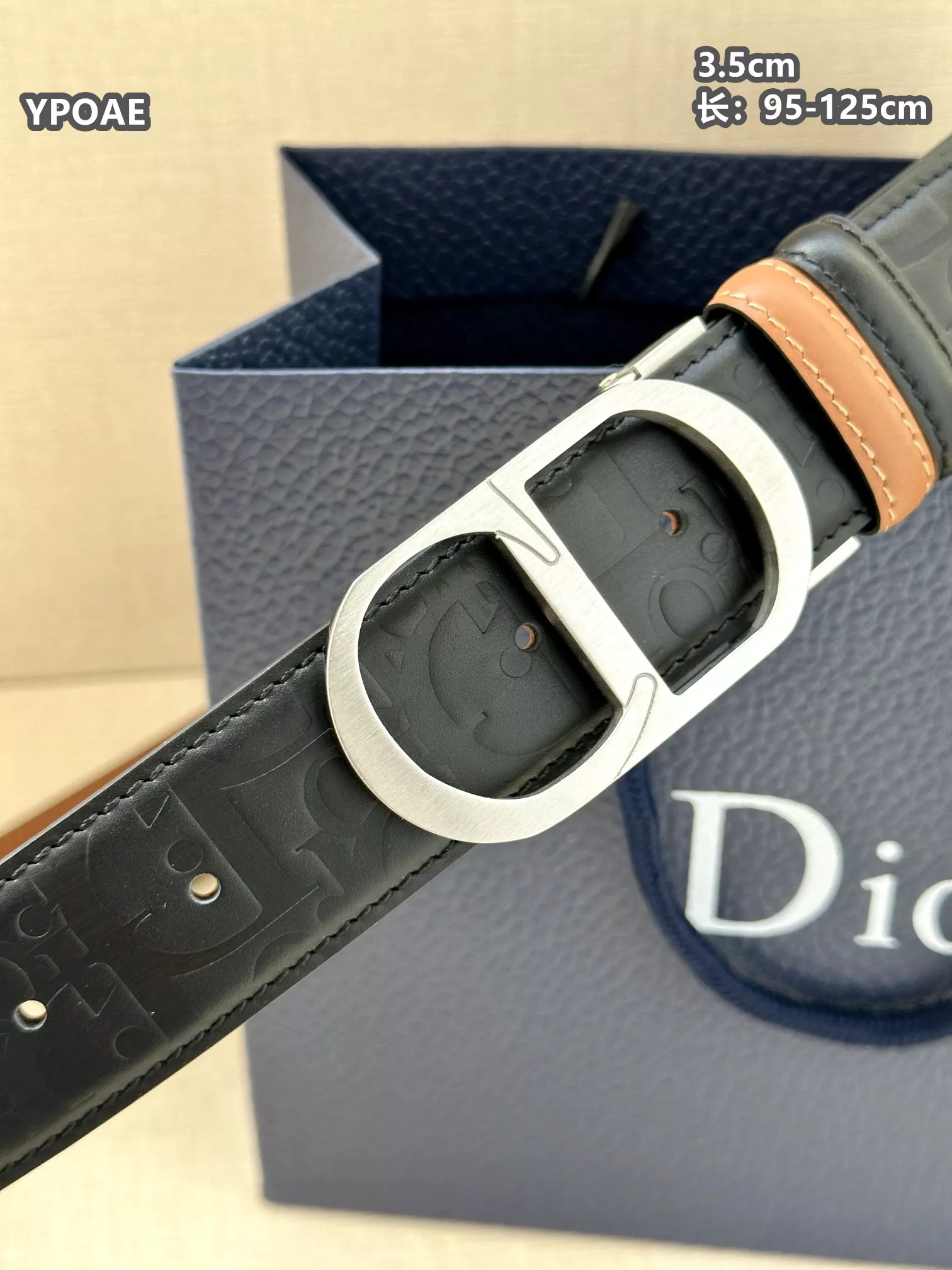 HighQuality 4232 Christian Dior AAA Quality Belts For Men