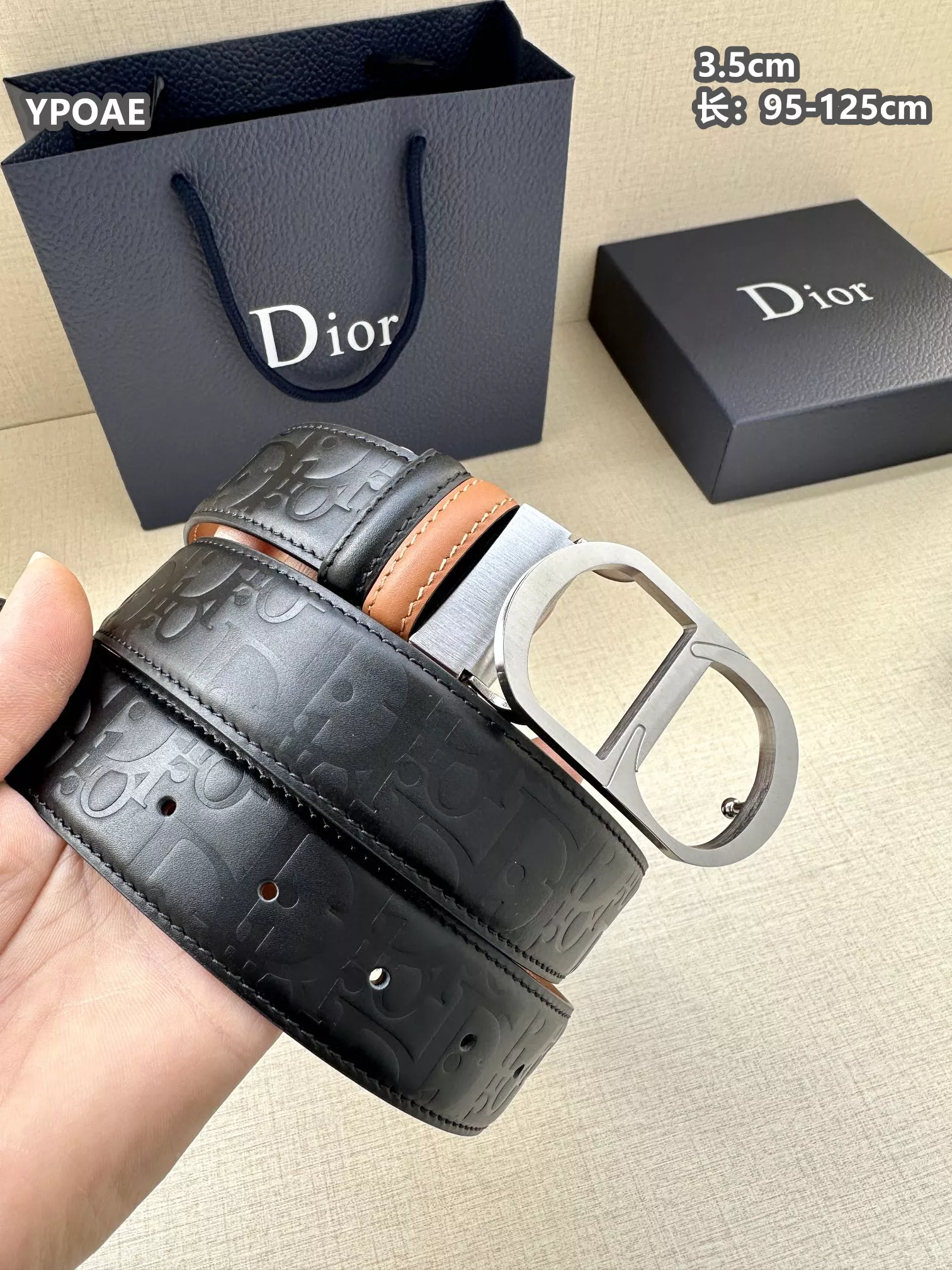 HighQuality 4232 Christian Dior AAA Quality Belts For Men
