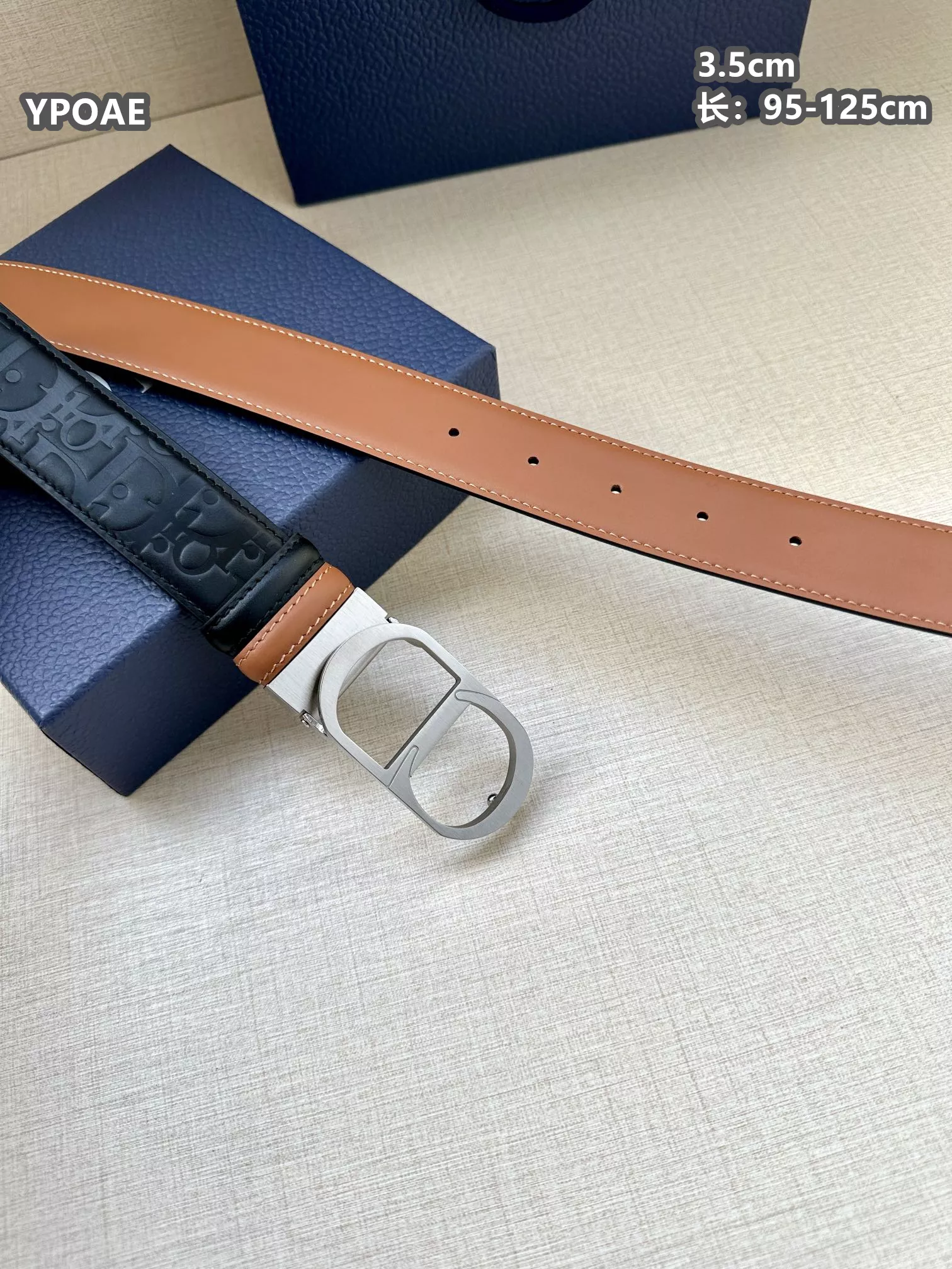 HighQuality 4232 Christian Dior AAA Quality Belts For Men