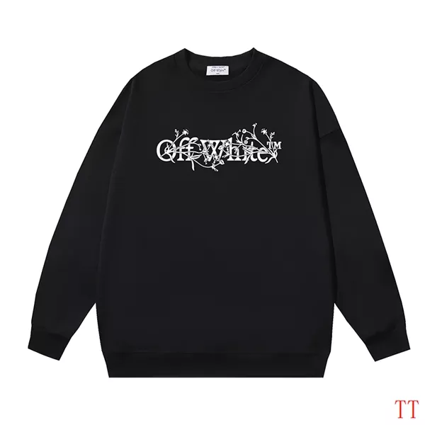 HighQuality 4346 Off-White Hoodies Long Sleeved For Unisex