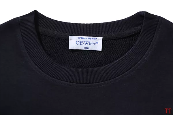 HighQuality 4346 Off-White Hoodies Long Sleeved For Unisex