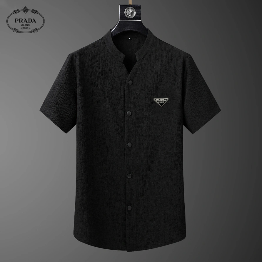 HighQuality 4383 Prada Tracksuits Short Sleeved For Men