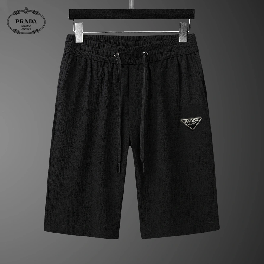 HighQuality 4383 Prada Tracksuits Short Sleeved For Men