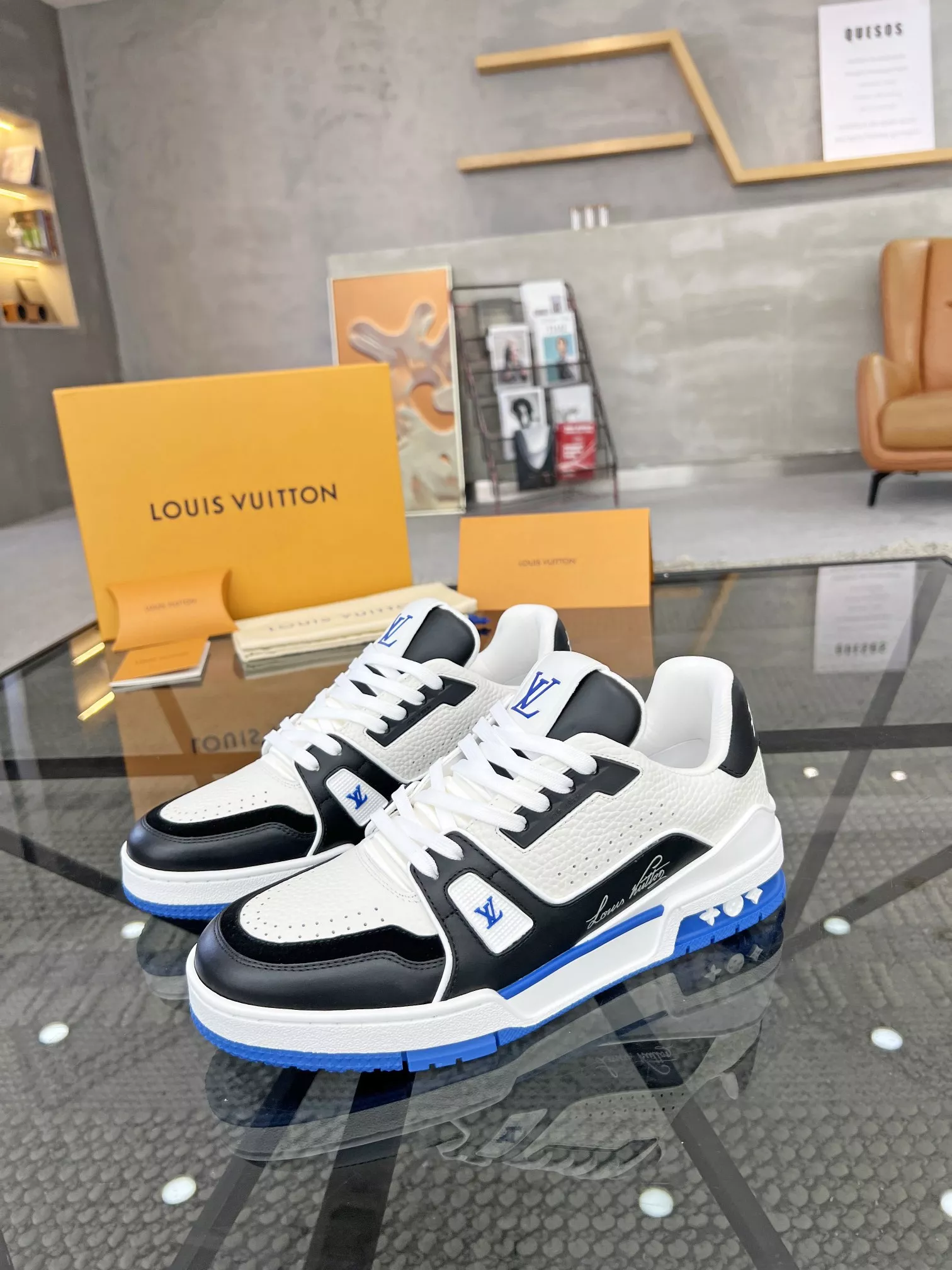 HighQuality 4421 Louis Vuitton Casual Shoes For Men