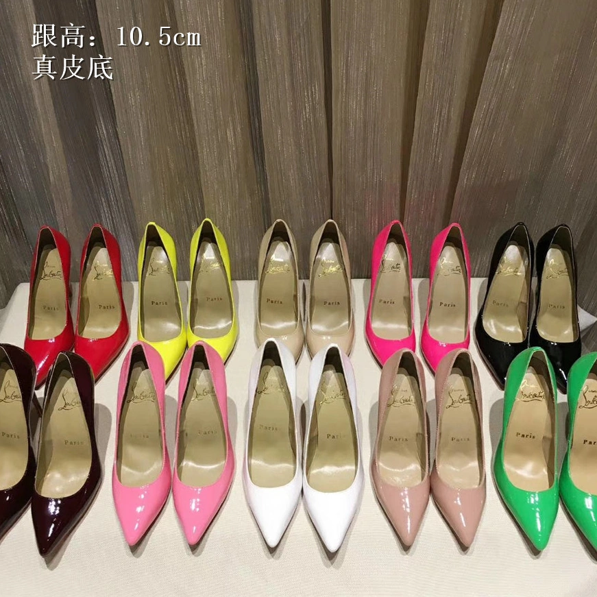 HighQuality 4494 Christian Louboutin CL High-heeled Shoes For Women