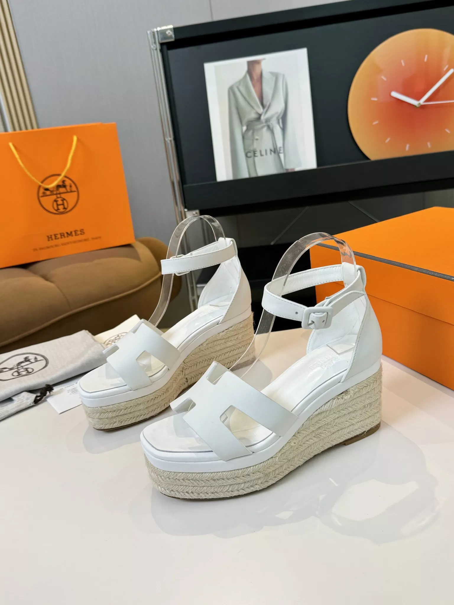 HighQuality 4532 Hermes Sandal For Women