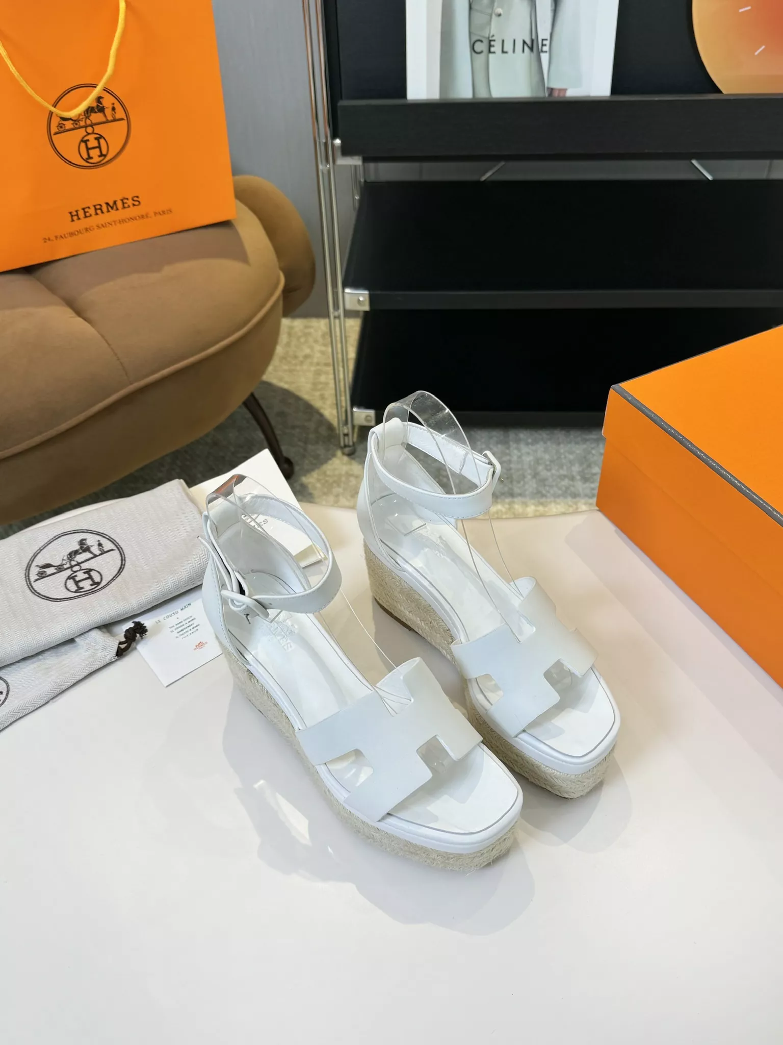 HighQuality 4532 Hermes Sandal For Women